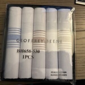 Mens Geoffrey Beene - Handkerchiefs - new in box